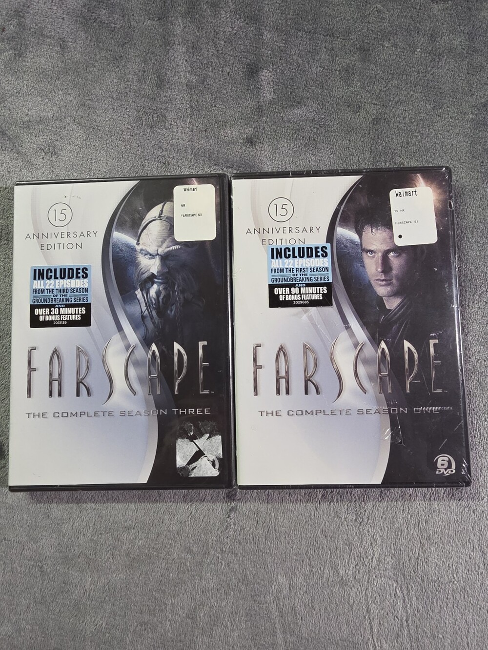 Farscape Series Seasons 1 And 2 DVD 15th Anniversary Edition NEW SEALED